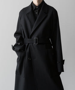 ssstein / シュタイン】OVERSIZED POCKET COAT - BLACK | 公式通販