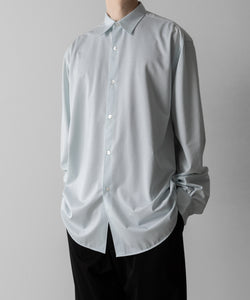 KANEMASA PHIL.】46G MODEST SHIRT - SAX | 公式通販サイト session