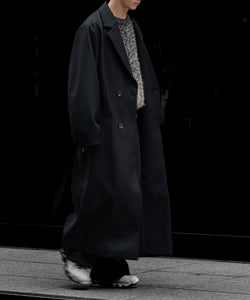 ssstein / シュタイン】OVERSIZED MAXI-LENGTH DOUBLE BREASTED COAT
