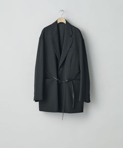 ssstein / シュタイン】OVERSIZED SINGLE BREASTED LONG JACKET