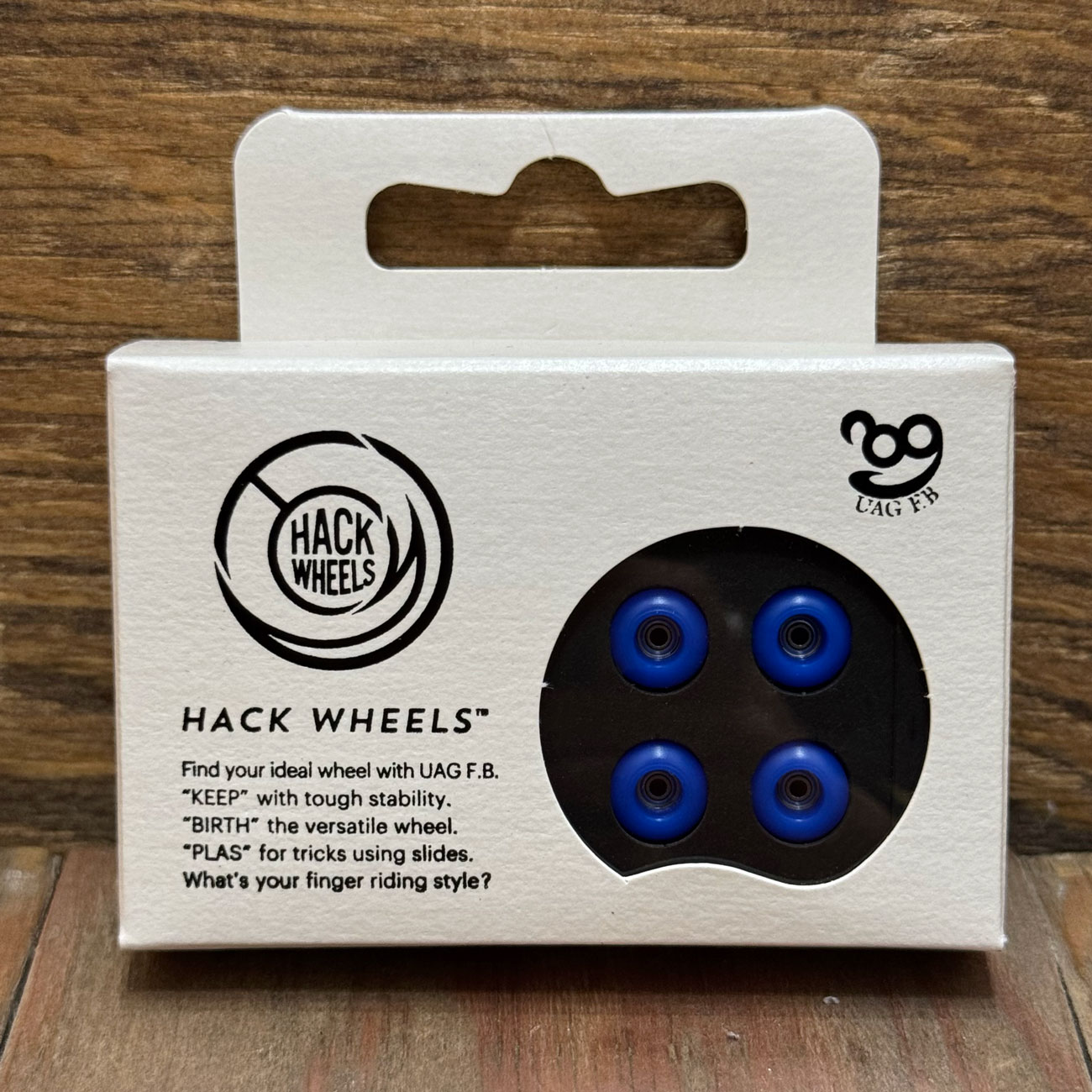 UAG F.B HACK WHEELS PLAS – N V2 BIG STREET | 東京のスケートボード