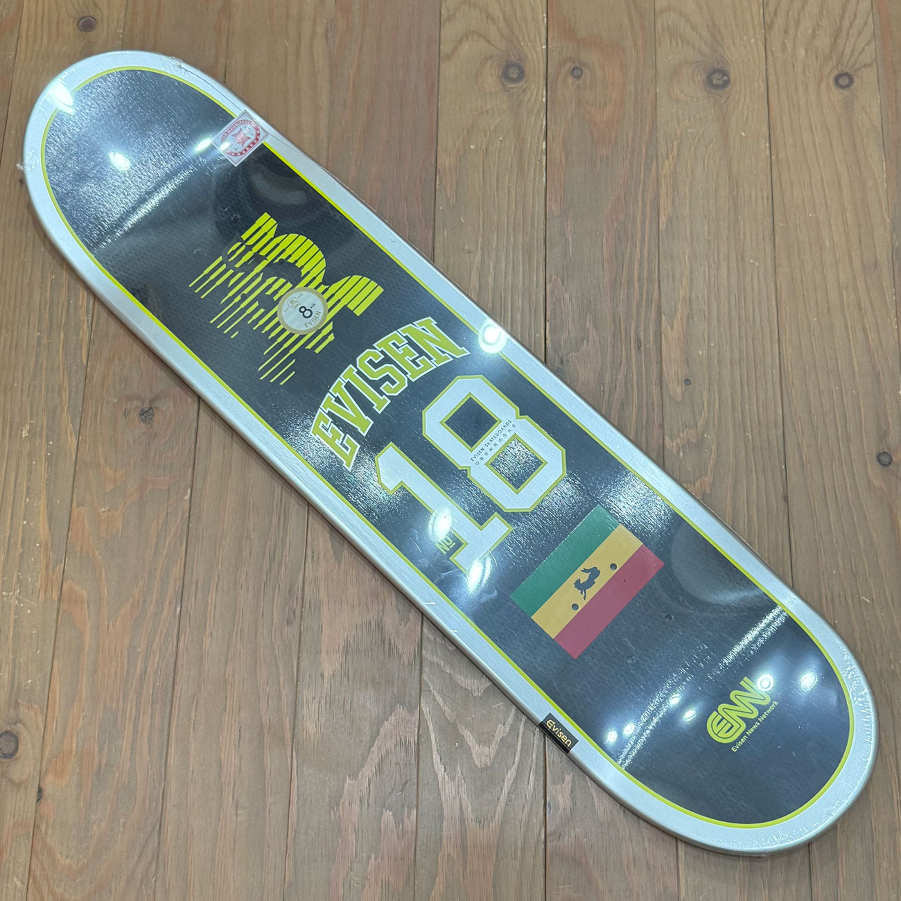 EVISEN NO.18 DECK 8.0/8.125inch | 東京のスケートボードショップ