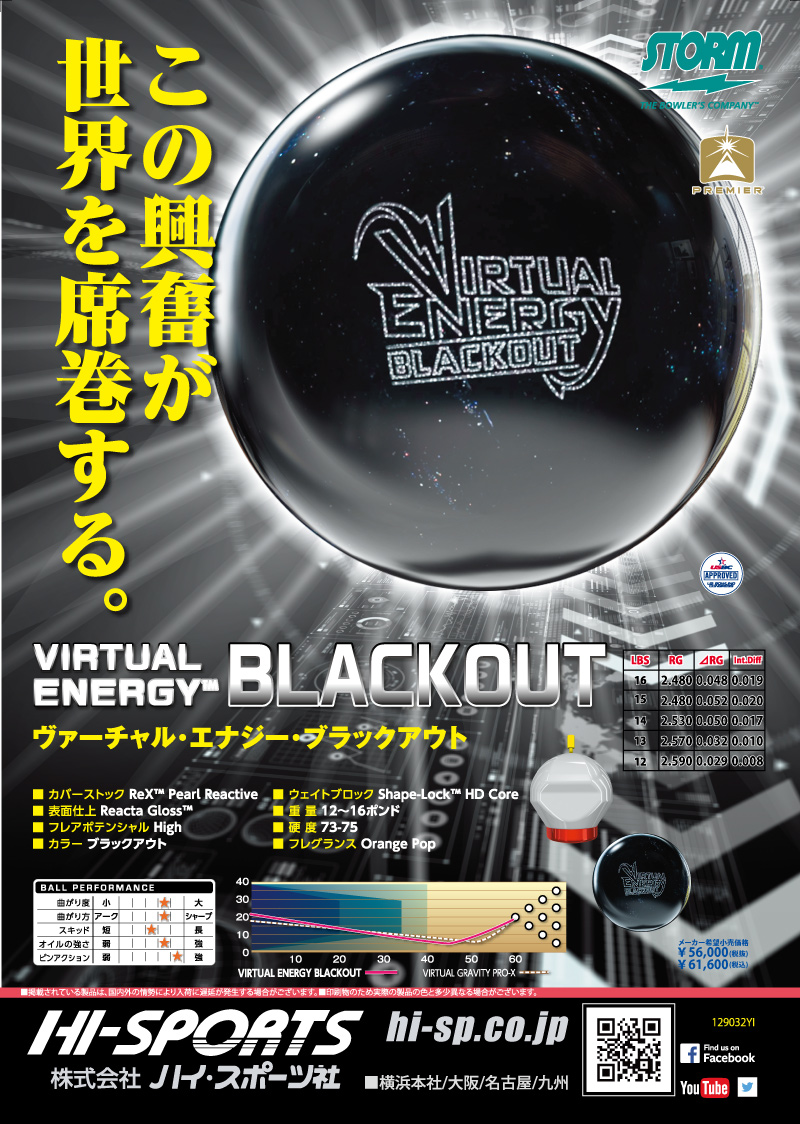 ヴァーチャルエナジー・ブラックアウト - ハイスポーツ社 ：信頼の