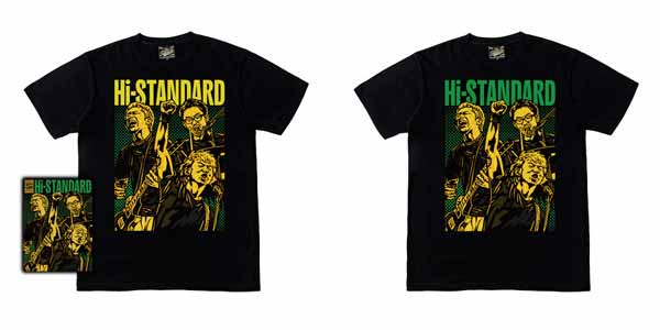 DVD発売記念TシャツとハイスタNEW ERAが発売決定！ - Hi-STANDARD
