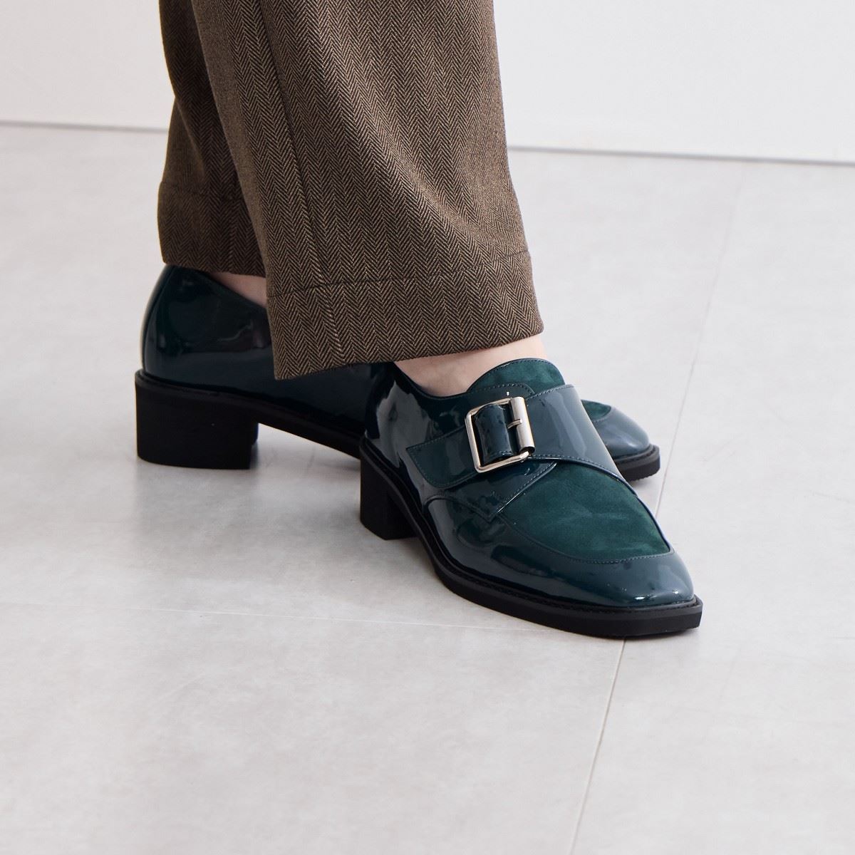 SALE】モンクストラップシューズ/641308