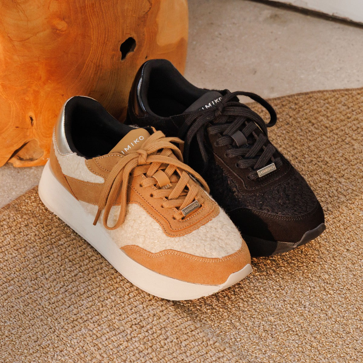 再値下げ】ボアコンビスニーカー/657303