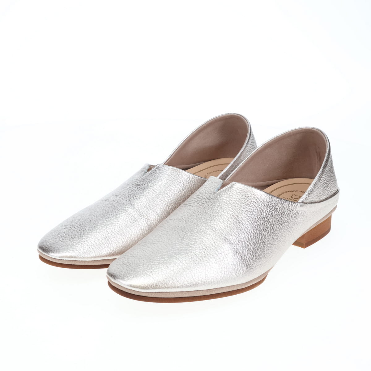 26SS新色追加】【快適ウォークパンプス】ソフトフラットシューズ/635305