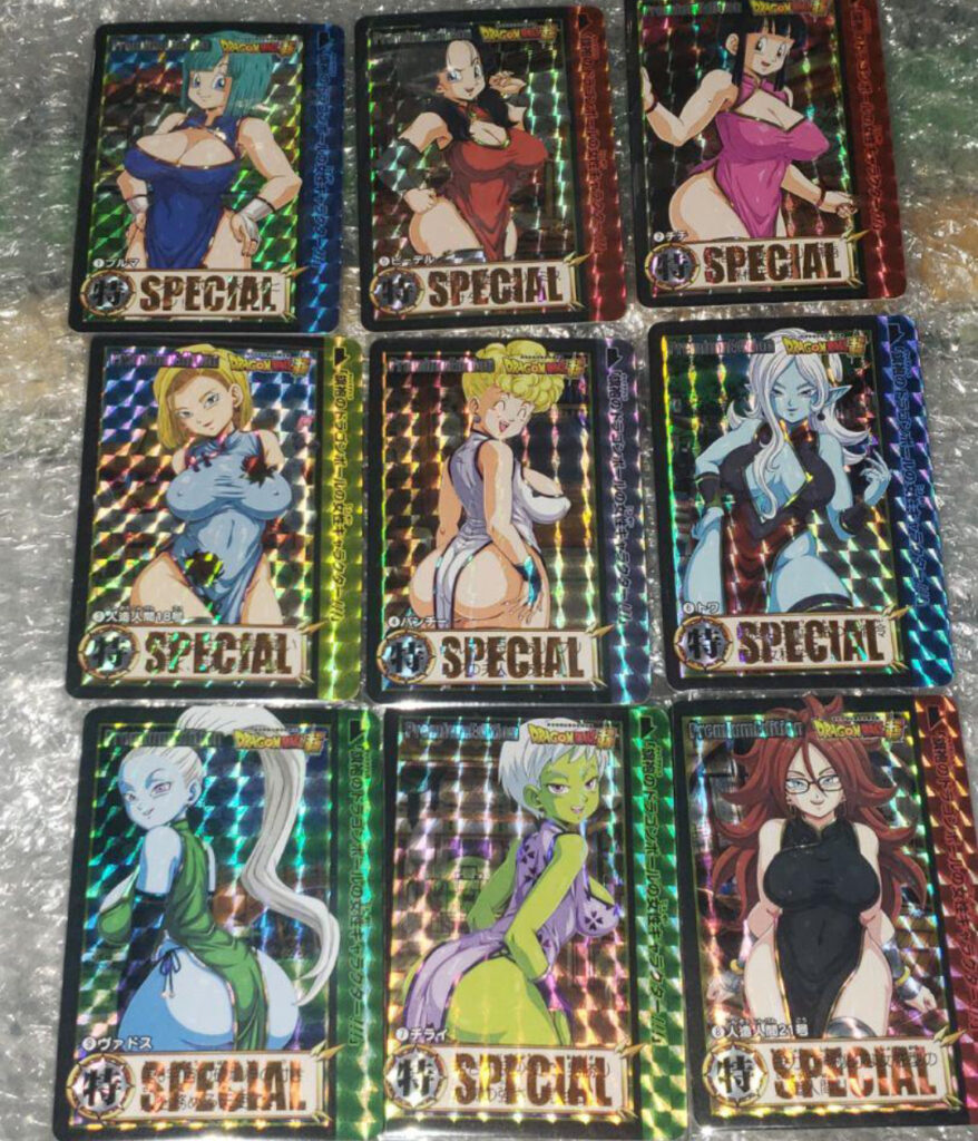 ドラゴンボール acg カード セクシーカードダス 27枚セット