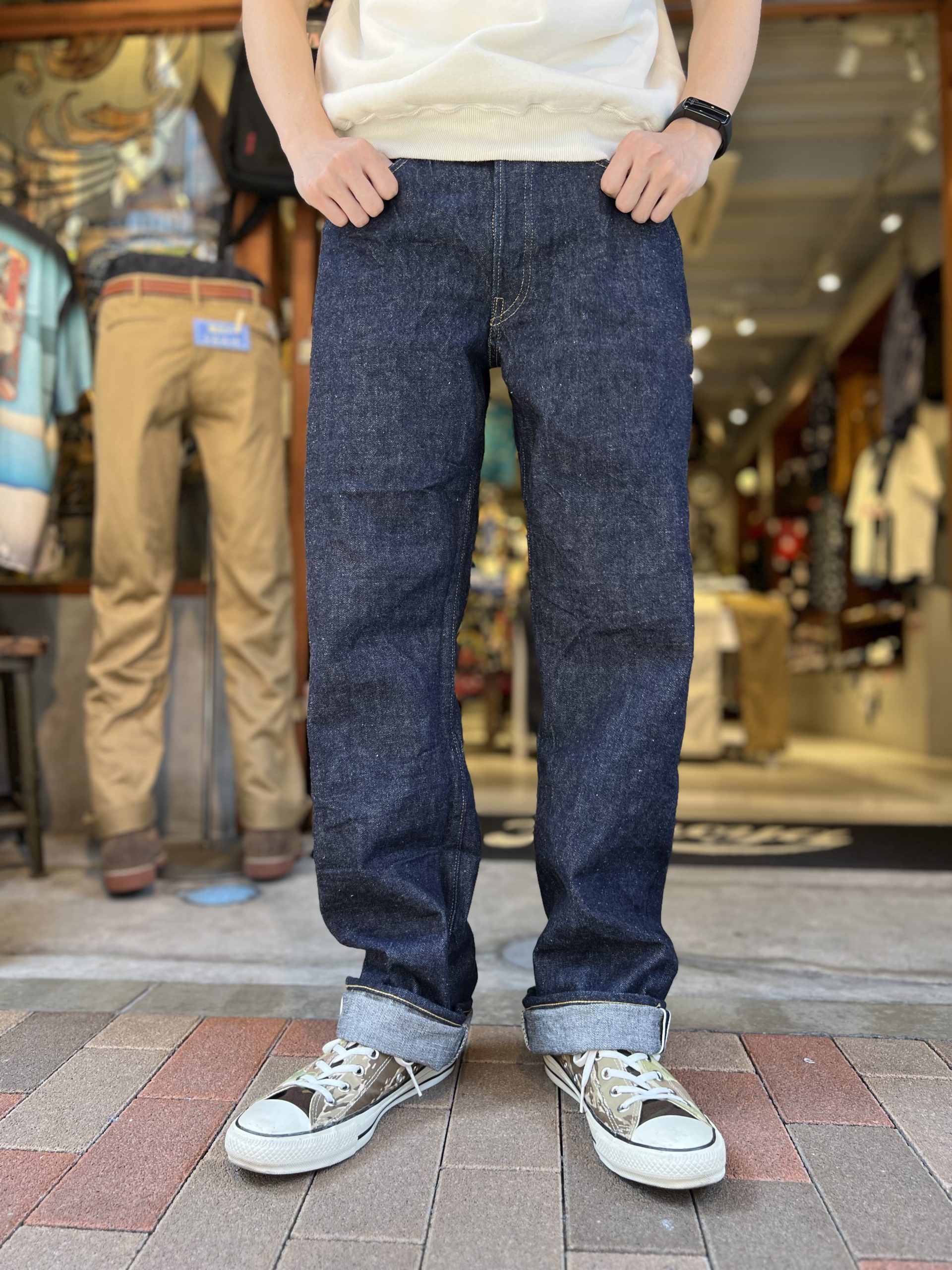久々のWAREHOUSEデニム！！！ | HINOYA Official Site