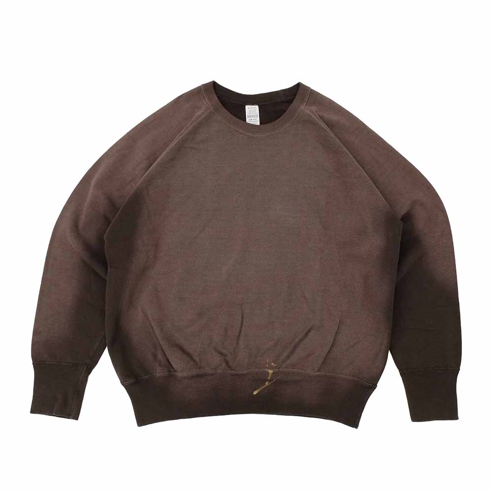 WAREHOUSE - 2ND HAND SERIES Lot.461 CREW SWEAT - U/W (SUN BURNED