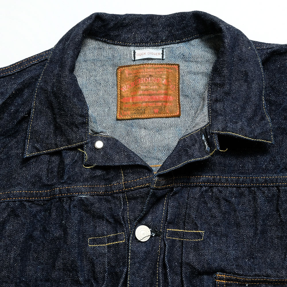 WAREHOUSE - Lot DD-2001 (T BACK STYLE) ONE WASH - DD-2001T