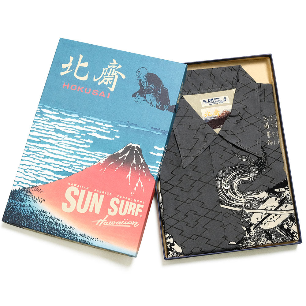 SUN SURF × 葛飾北斎 SPECIAL EDITION - 画本武蔵鐙 - SS39460
