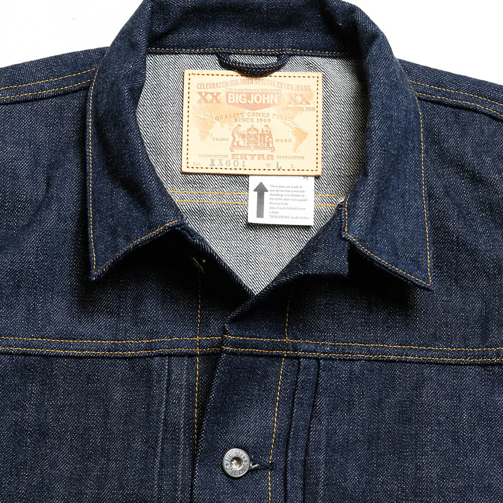 BIG JOHN XXXX-EXTRA MODEL DENIM JACKET XX601 – HINOYA Online Store