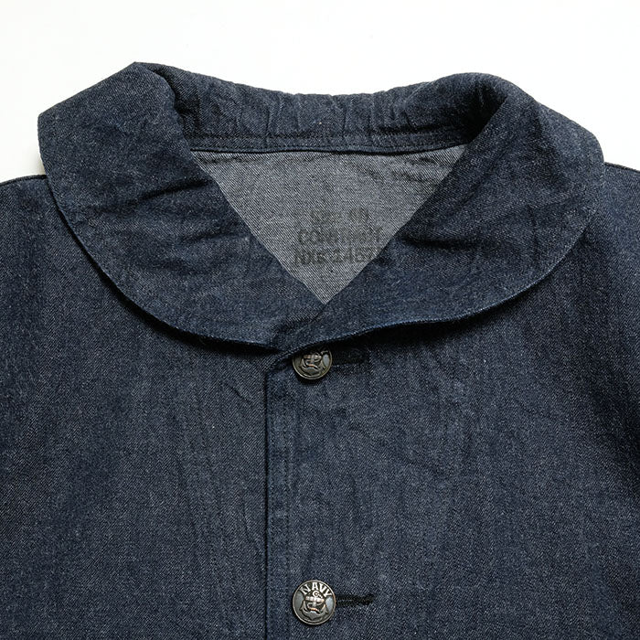 Buzz Rickson's U.S. NAVY DUNGAREE JUMPER BR12744A – HINOYA Online