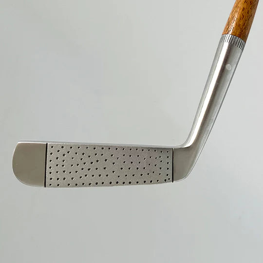 Tad Moore Hollow Back Hickory Shafted Golf Putter Blade - Classic