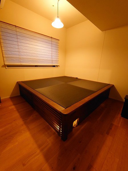 畳の小上がり、畳ベッドをご購入いただいたお客様の声、感想 5 | 飛騨