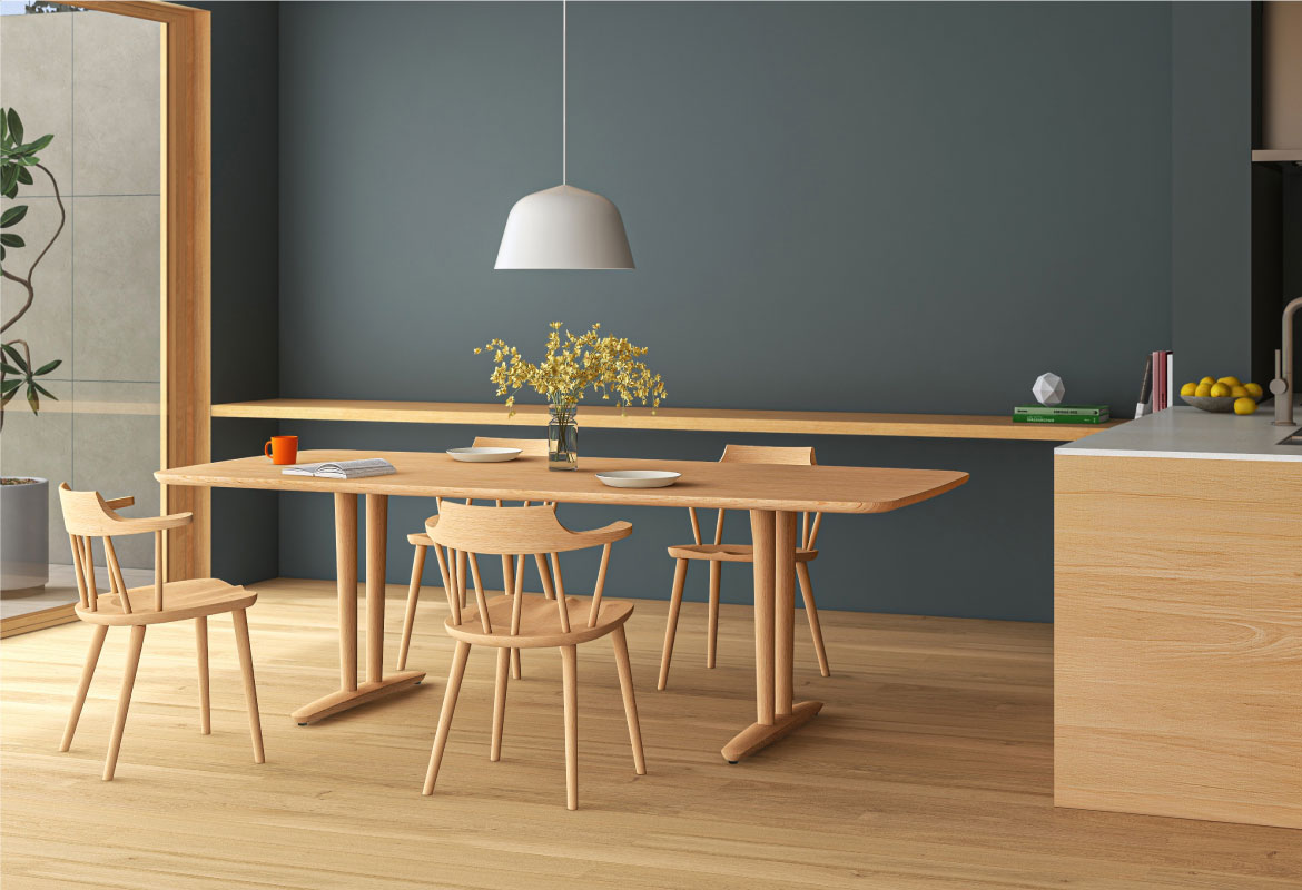 侭 Hida Table System（オーダーテーブル） | 飛騨産業株式会社【公式