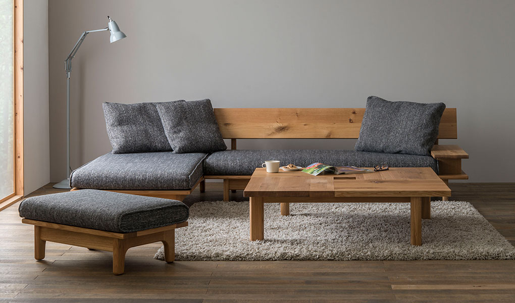 ☆久直☆飛騨産業 森のことば 1人掛けソファ ウォールナット ☆久直☆