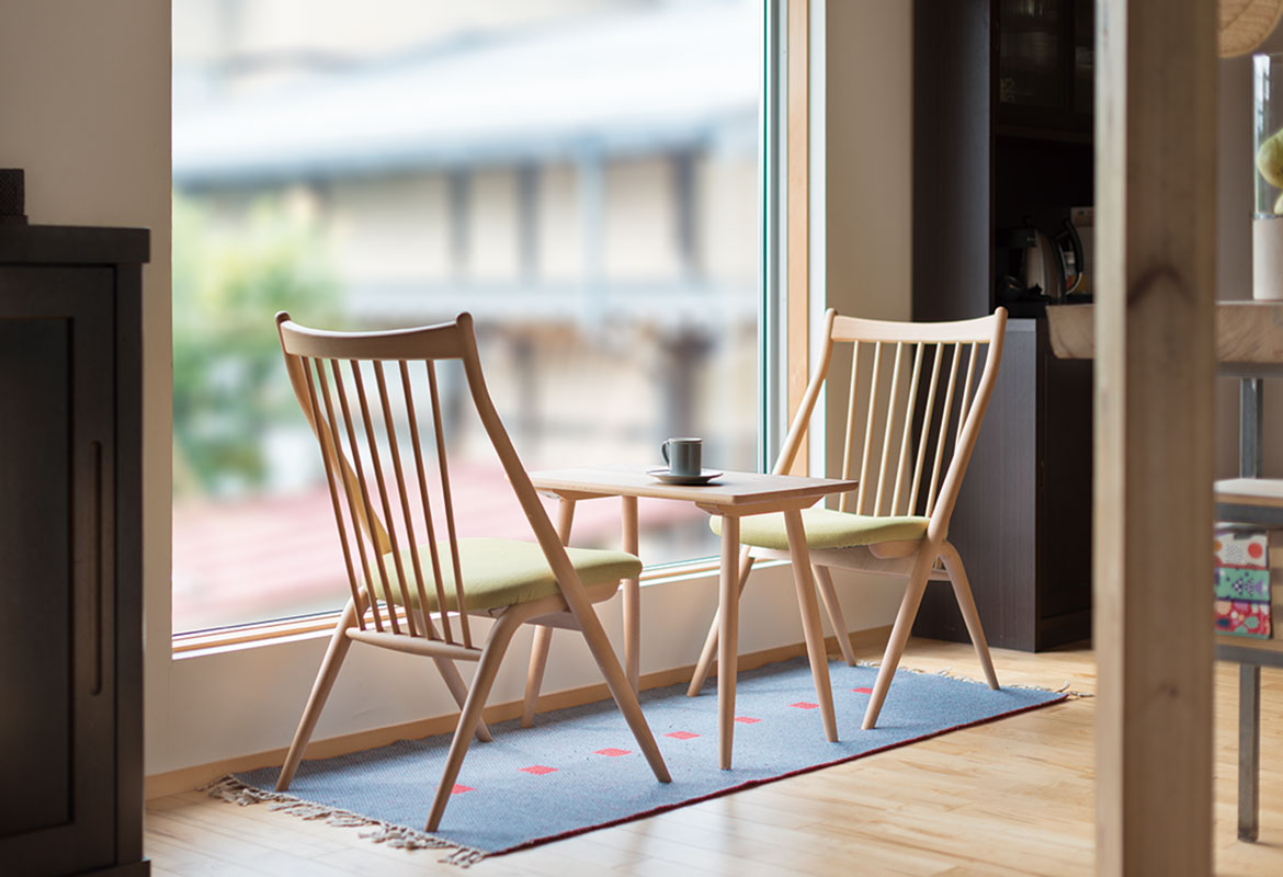 CASCADA チェア | 飛騨産業株式会社【公式】 | 飛騨の家具、国産家具