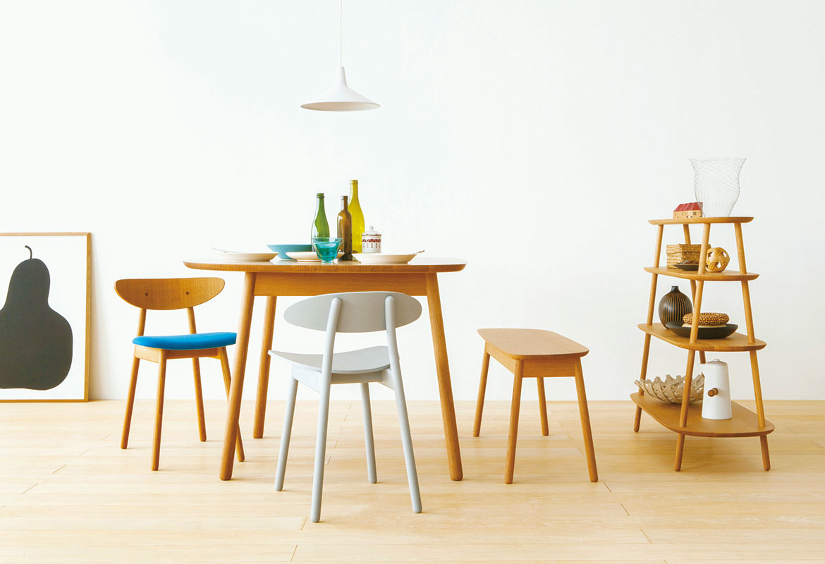 cobrina ベンチ（板座） | 飛騨産業株式会社【公式】 | 飛騨の家具