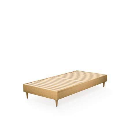 月光 ヘッドレスベッド ベッドフレームのみ | 飛騨産業株式会社【公式