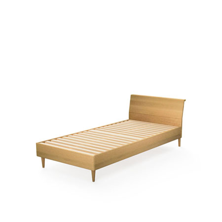 月光 スタンダードベッド ベッドフレームのみ | 飛騨産業株式会社