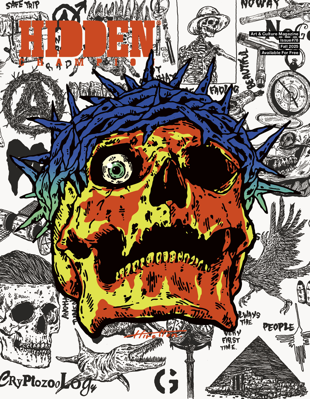 スケートボード jeremy fish hidden champion barry mcgee Issue #69