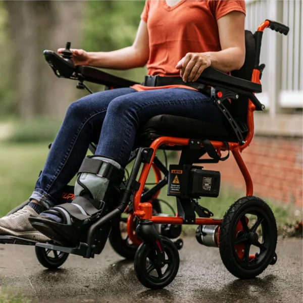 GoRide 2 Electric Wheelchair – Lightweight, Foldable, and Powerful