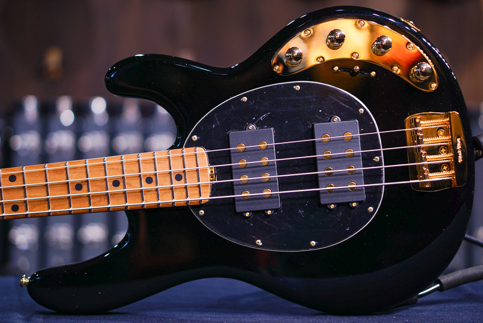 Ernie Ball Music Man StingRay Special 4 HH Jackpot K02098