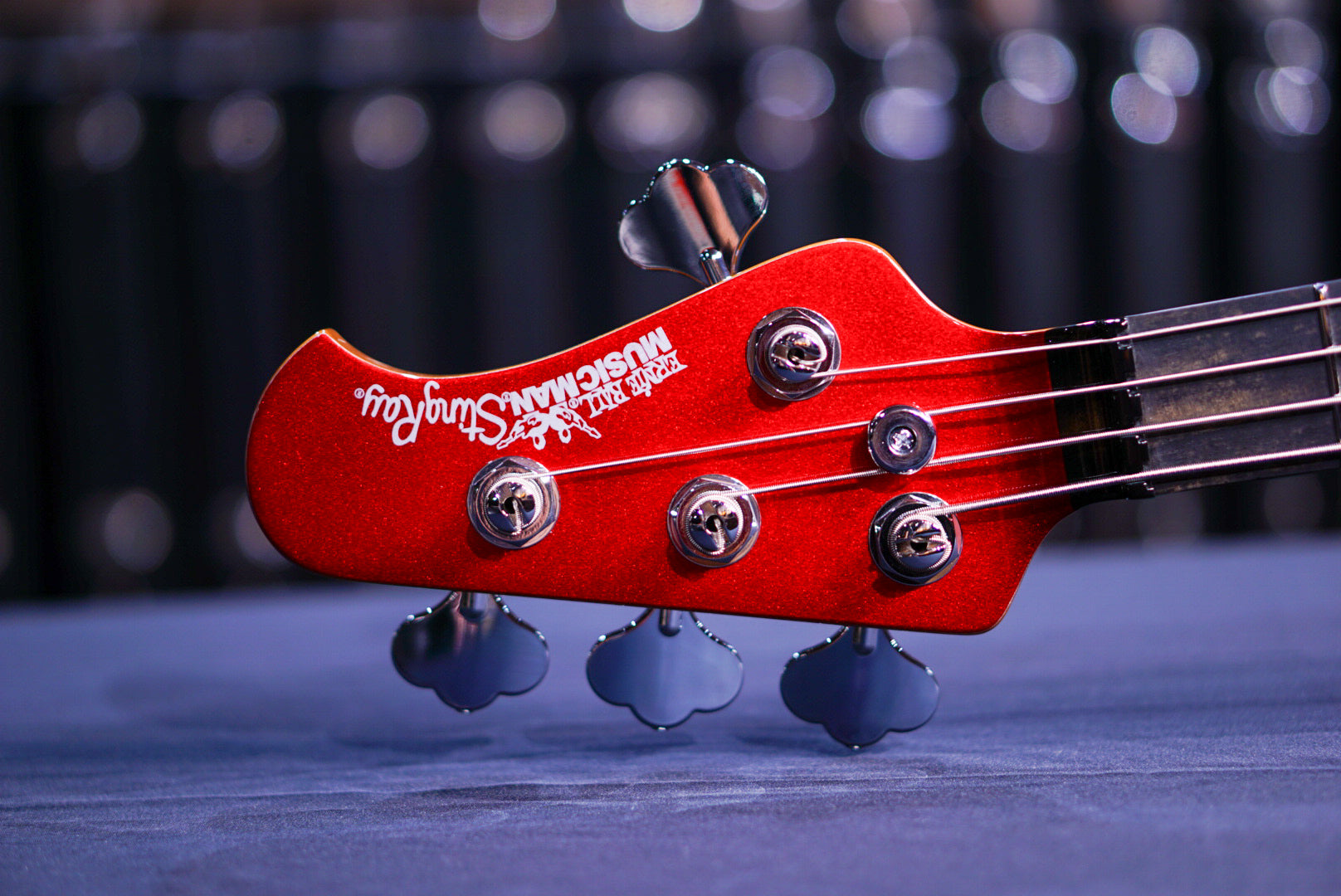 Ernie Ball Music Man StingRay Special HH Candyman w/Roasted Maple Neck