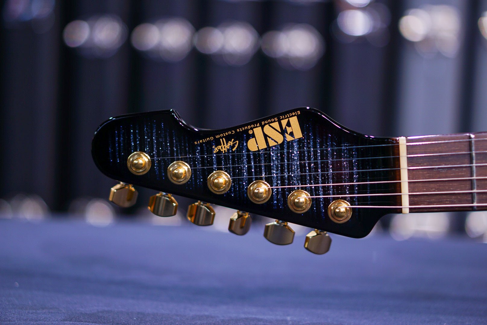 ESP Original snapper AL/HR Glitter storm black E6010241