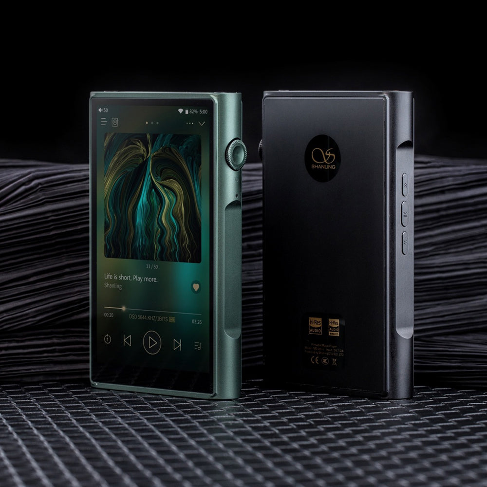 Shanling M6 Ultra Latest HiFi Android Music Player