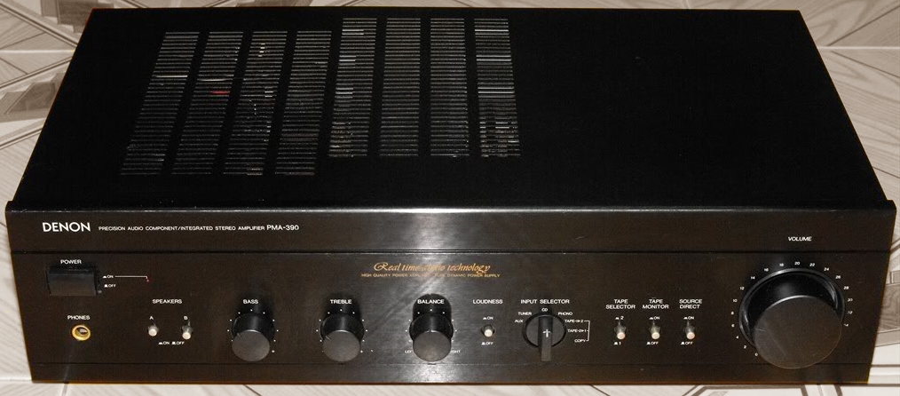 Denon PMA-390 | hifi-wiki.com