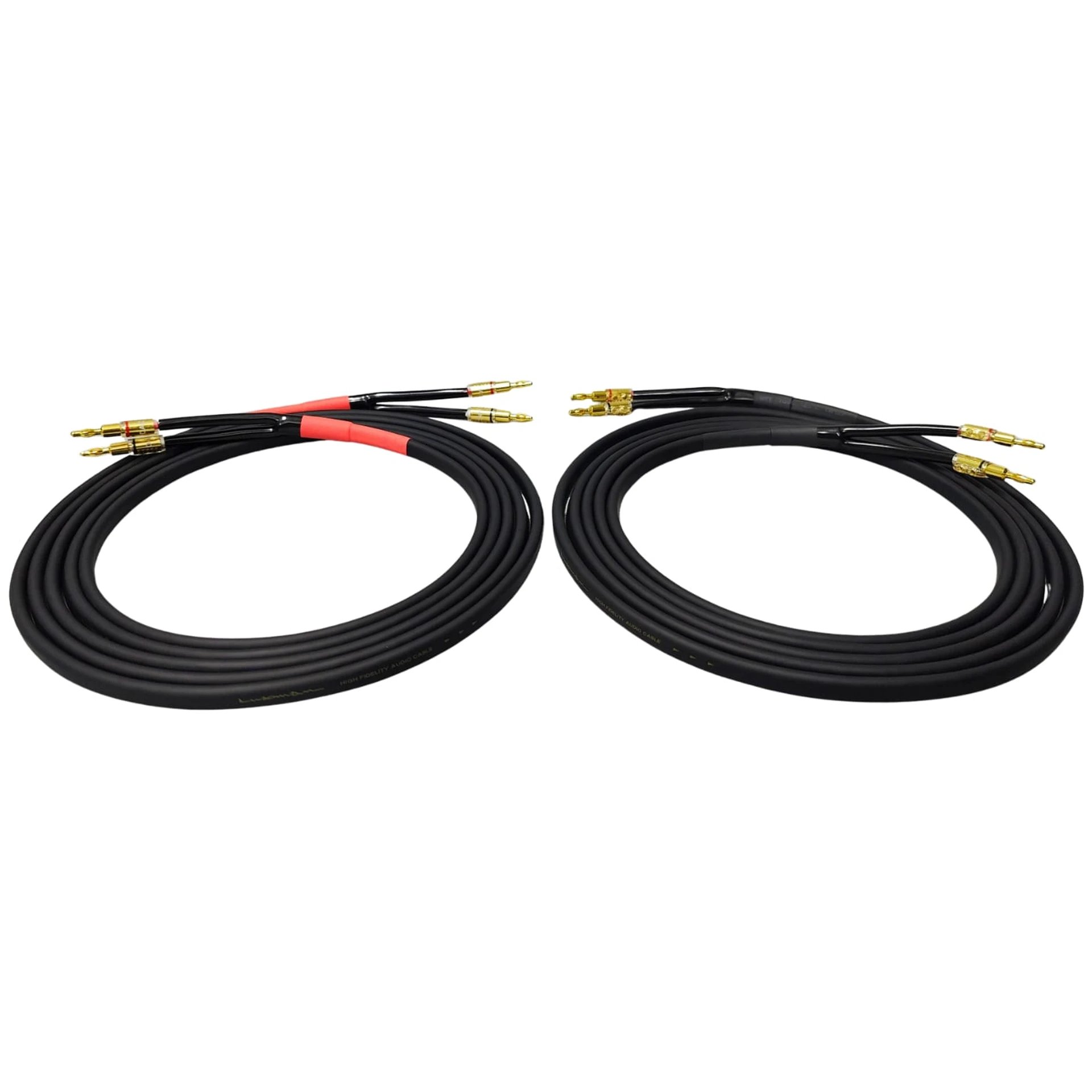 Luxman JPS-100 Reference Speaker Cable (terminated) - HiFiMART®