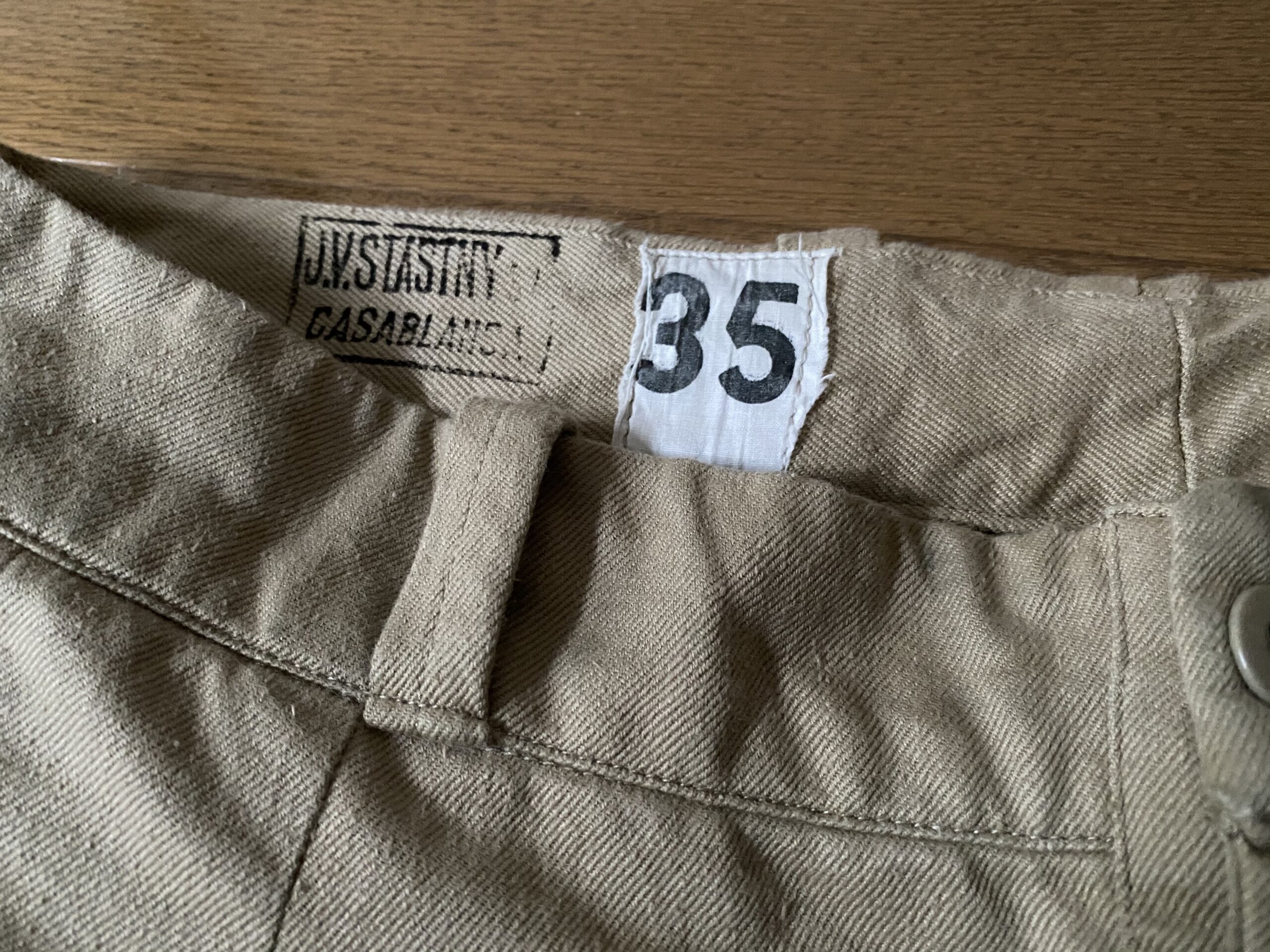 フランス軍 M52｜検証】名作チノパン！極太M52を縮める。 » ヒバブロ