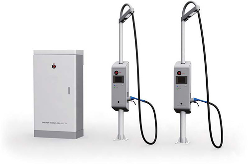 シンフォニアテクノロジー：ニュースリリース：設置場所が自由に選べる