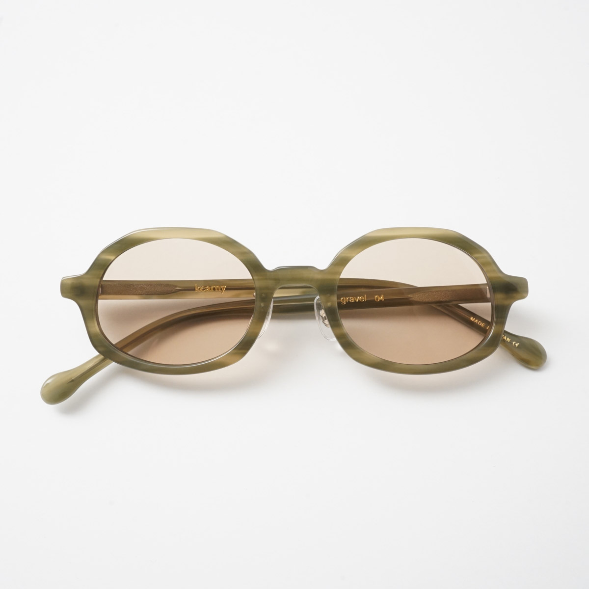 HibiMegane ONLINE SHOP | kearny カーニー［gravel-4 green stone 47