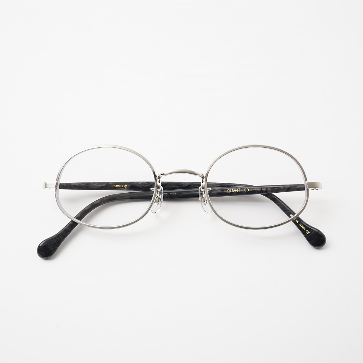 HibiMegane ONLINE SHOP | kearny カーニー［gravel-3 black stone