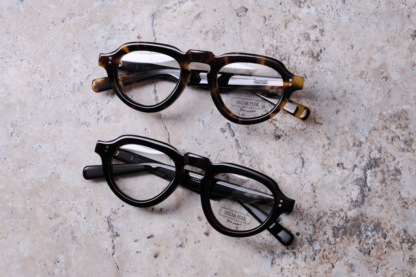 HibiMegane ONLINE SHOP | SNEAK PEEK スニークピーク［Taxman col.02