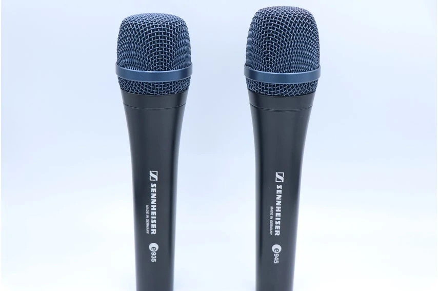 SENNHEISER e945をレビュー。高音の抜けが良い指向性を絞った