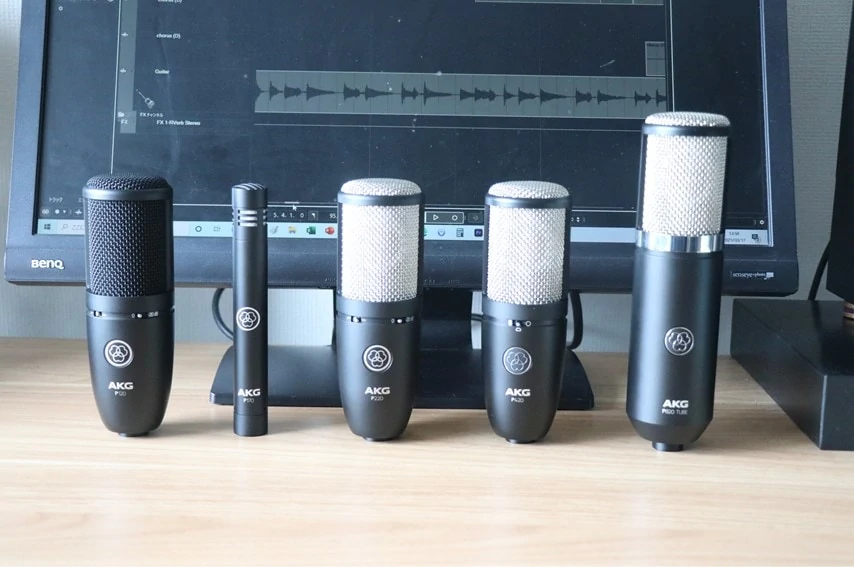 AKG P220をレビュー。1万円半ばで充実した付属品のコンデンサーマイク