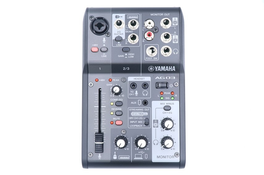 訳あり価格】YAMAHA AG03MK2 オーディオミキサー オーディオ