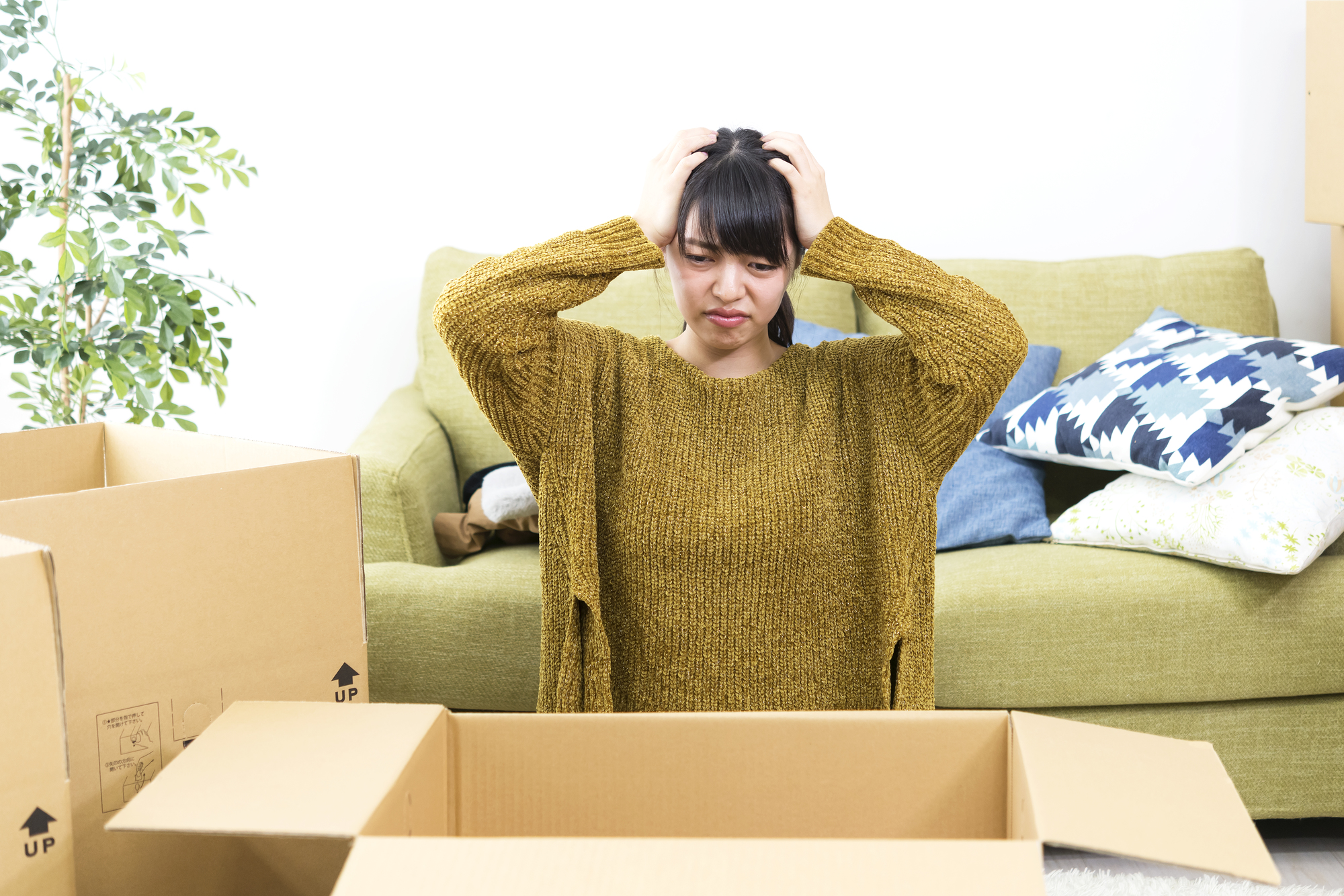 ⭐︎引越し断捨離中⭐︎インテリア 置物2点 断捨離ちゅう 断捨離中 断