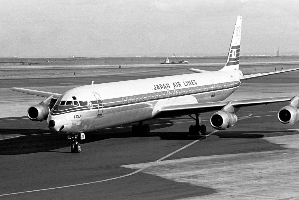 日本におけるダグラスDC-8研究-60シリーズ