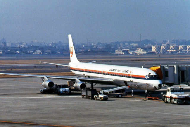 日本におけるダグラスDC-8研究-60シリーズ
