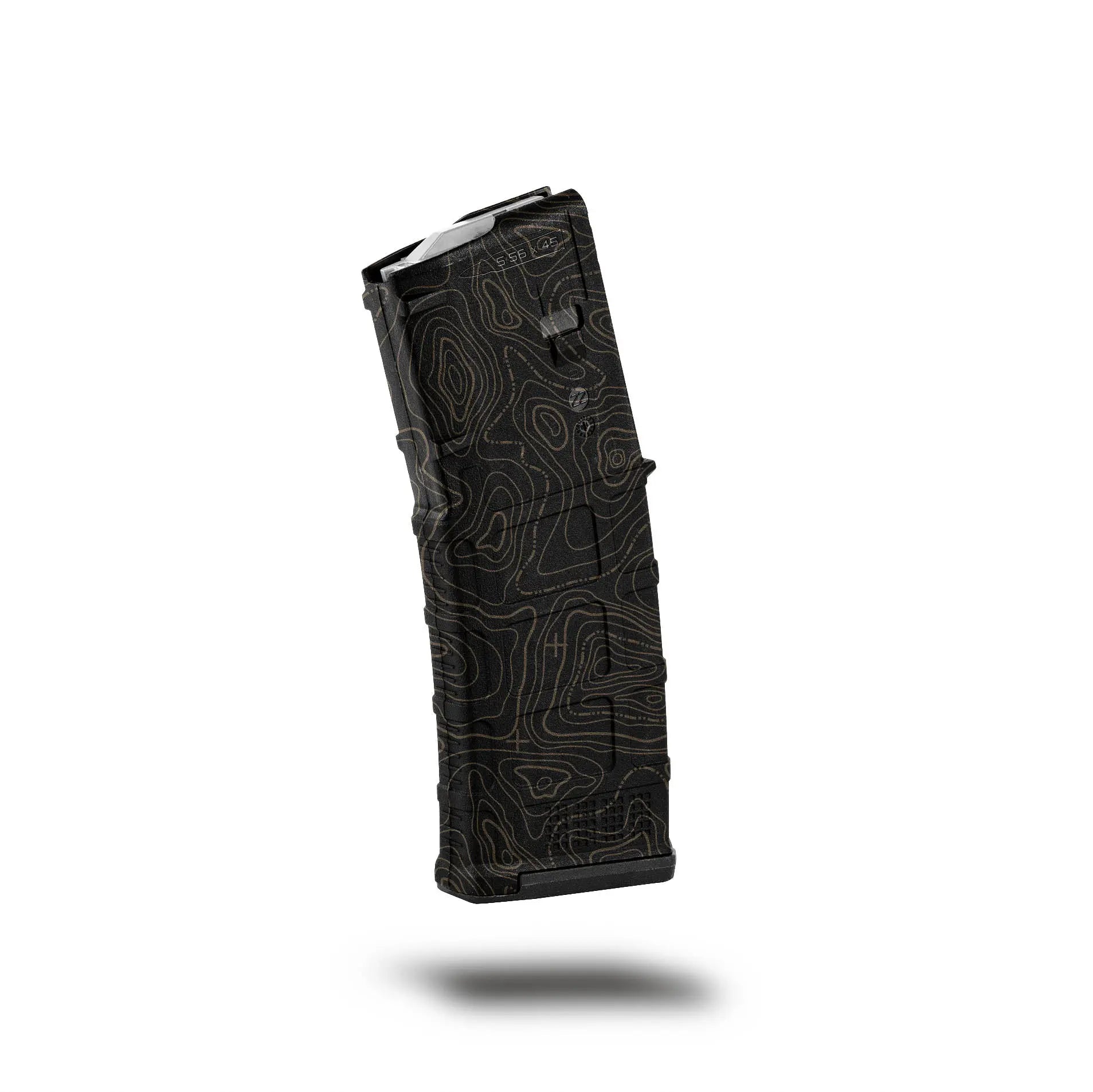 BLACK TIGER AR15 PMAG | CUSTOM LASER ENGRAVED MAGPUL PMAGS