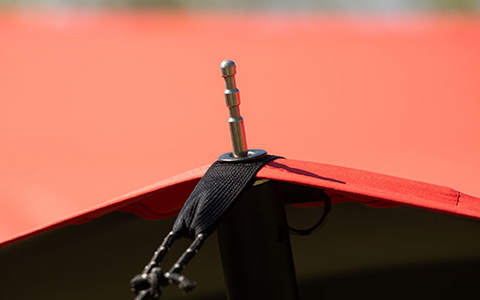 ハイスペックタープ THE TARP -ザ・タープ- カーキ | HILLS FIELD