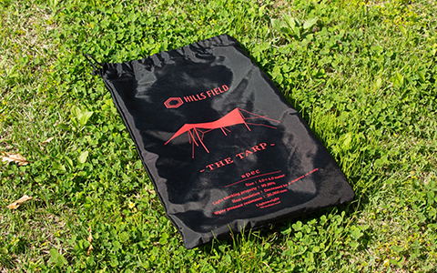 ハイスペックタープ THE TARP -ザ・タープ- カーキ | HILLS FIELD
