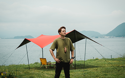 ハイスペックタープ THE TARP -ザ・タープ- レッド | HILLS FIELD