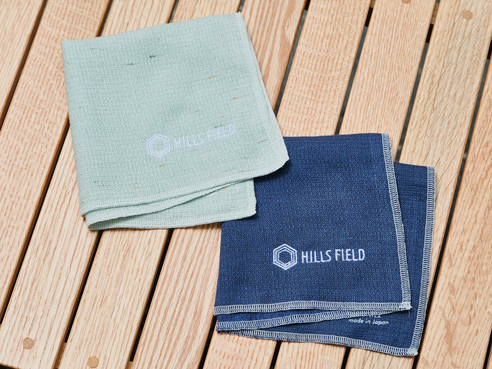 HILLS FIELD × MOKU HANDKERCHIEF ハンカチ | HILLS FIELD(ヒルズ